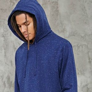 Forever 21 Mens Hooded Knit Pullover